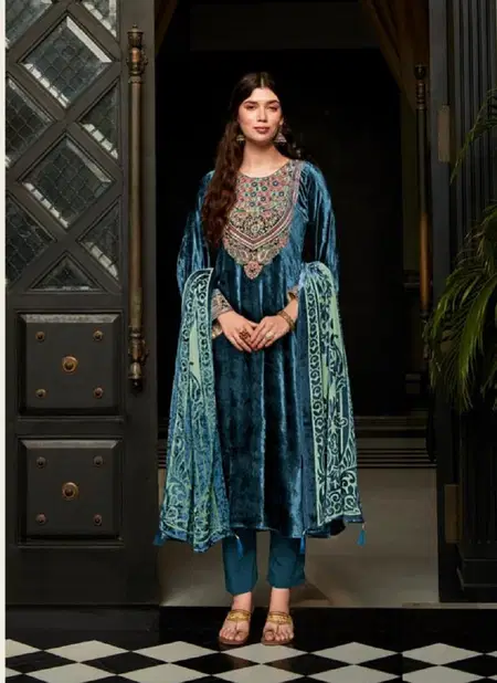 Mumtaz Rang E Makhmali Embroidery Salwar Kameez Catalog
 Catalog